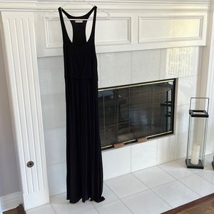 Black Maxi Dress.